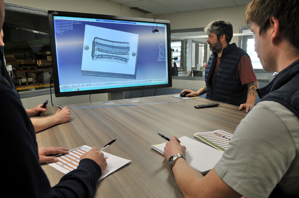 Aluminiumschweißen bei Formatype.
