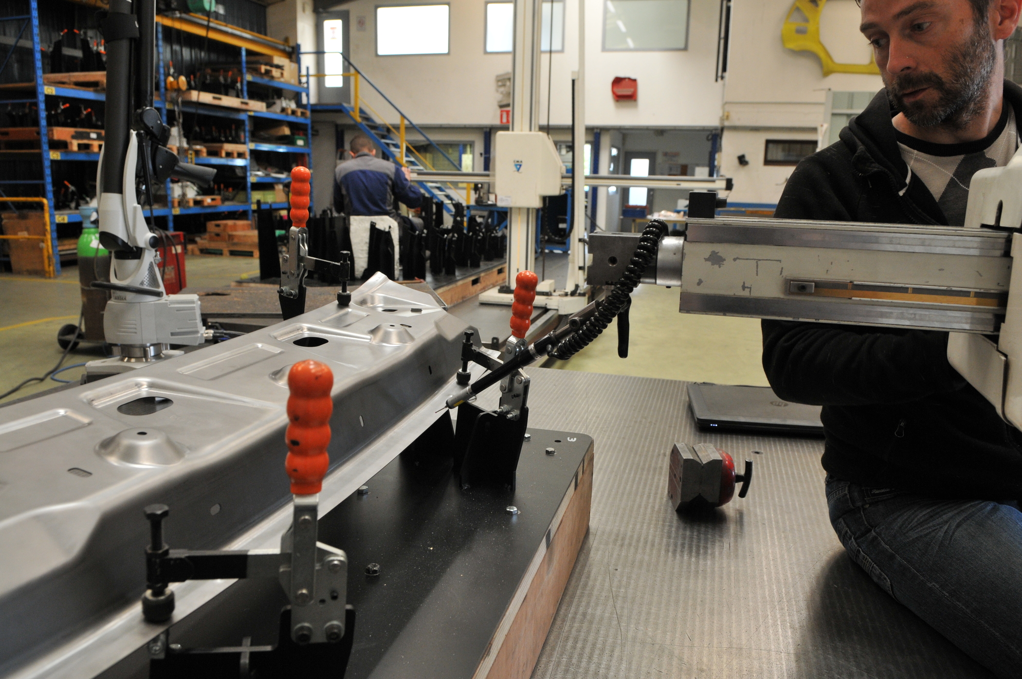 Dreidimensionale Kontrolle Dreidimensionale Kontrolle