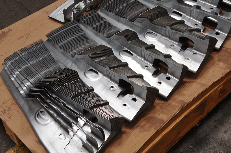 Emboutissage pièce en acier HLE pour l'automobile.