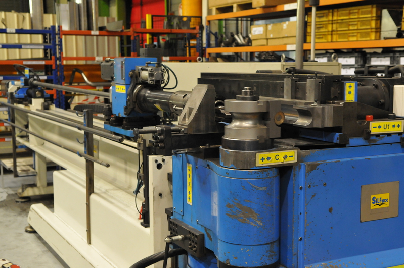 Cintrage tube inox.